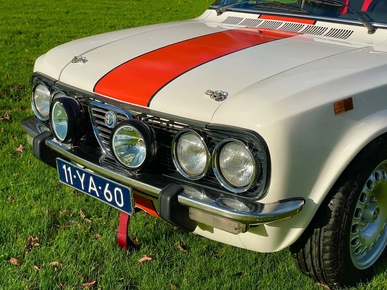 Alfa Romeo Giulia 2.0L Snelle Nuova Super Rally, super gerestaureerd, foto 8