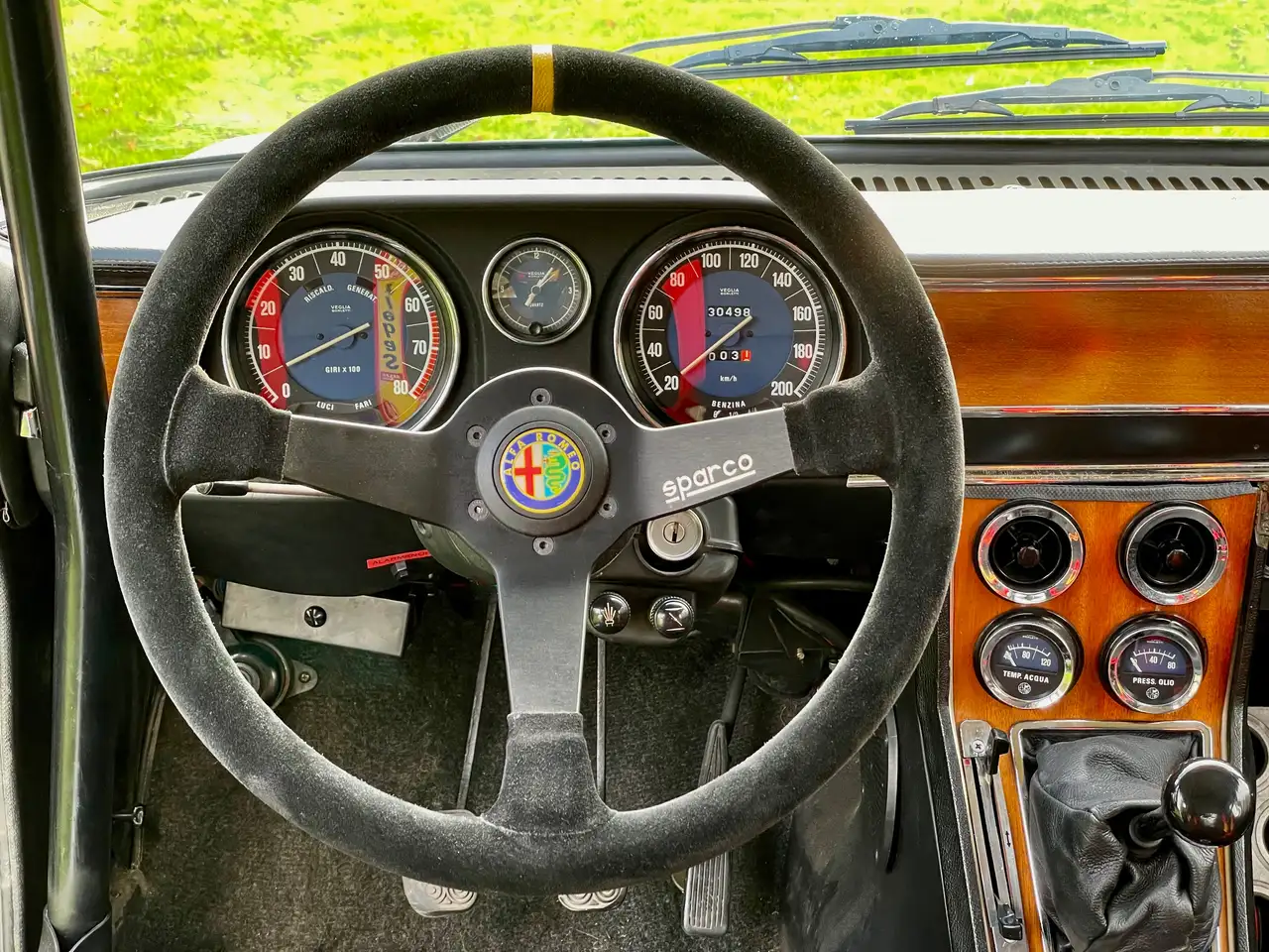 Alfa Romeo Giulia 2.0L Snelle Nuova Super Rally, super gerestaureerd, foto 6