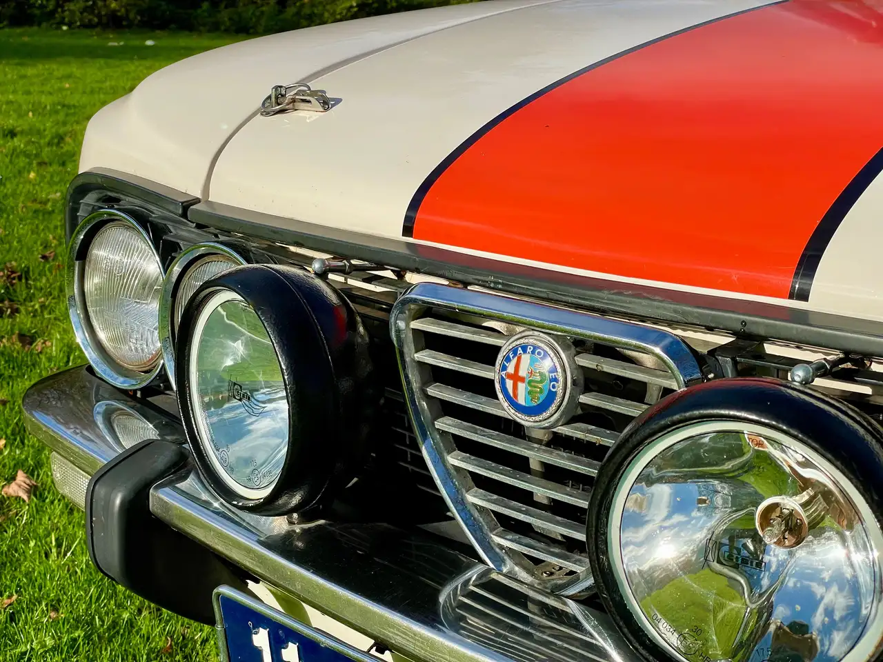 Alfa Romeo Giulia 2.0L Snelle Nuova Super Rally, super gerestaureerd, foto 12