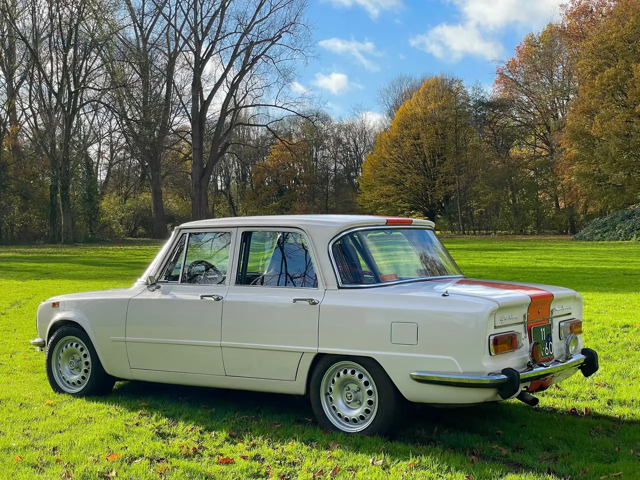 Alfa Romeo Giulia 2.0L Snelle Nuova Super Rally, super gerestaureerd, foto 2