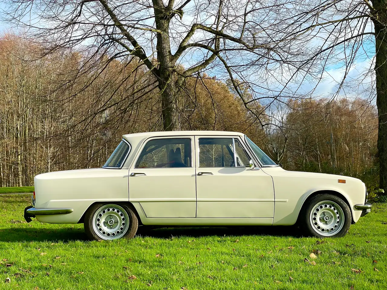 Alfa Romeo Giulia 2.0L Snelle Nuova Super Rally, super gerestaureerd, foto 11