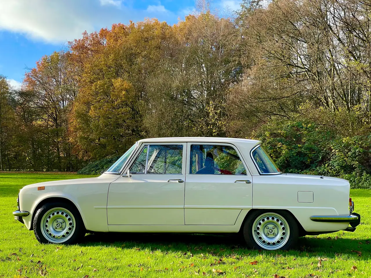 Alfa Romeo Giulia 2.0L Snelle Nuova Super Rally, super gerestaureerd, foto 10