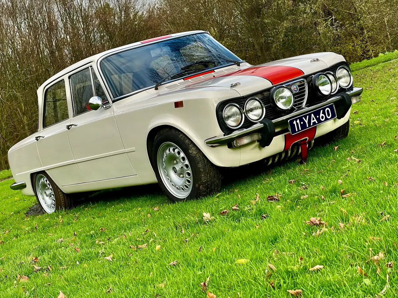 Alfa Romeo Giulia 2.0L Snelle Nuova Super Rally, super gerestaureerd, foto 3