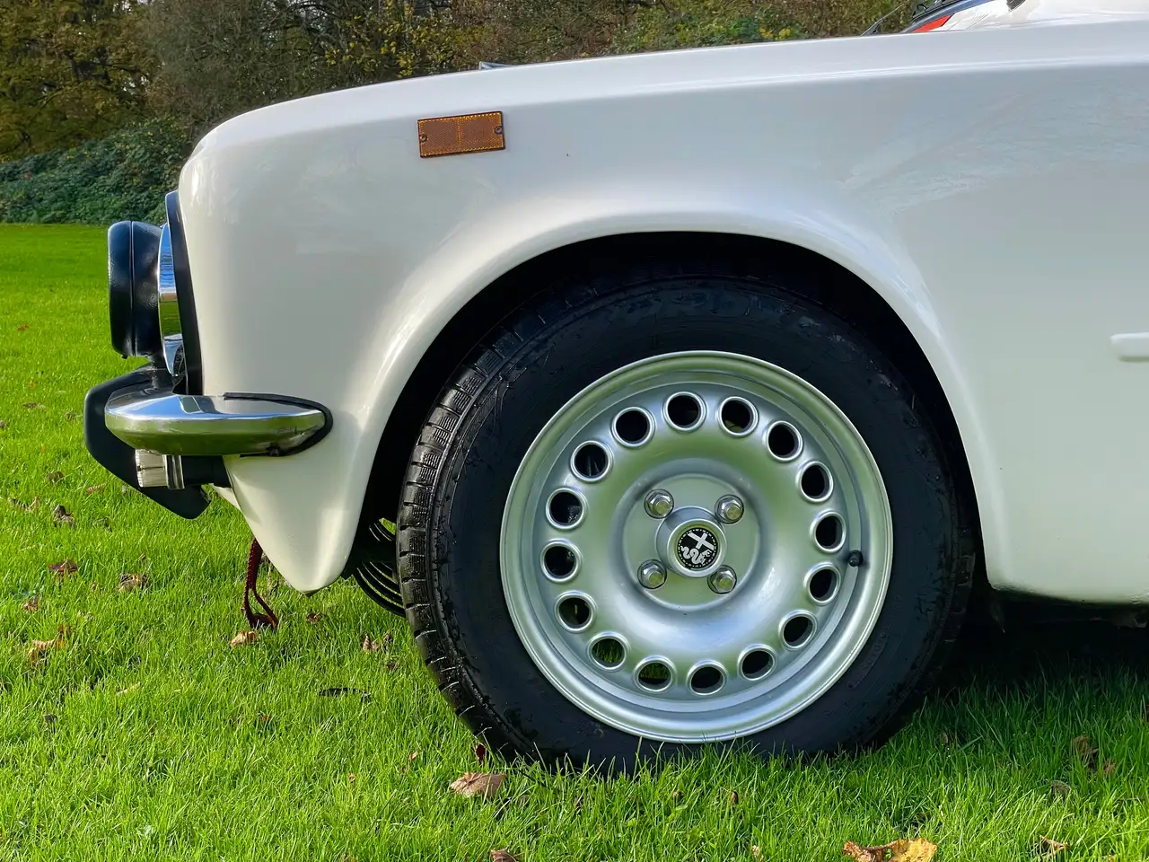 Alfa Romeo Giulia 2.0L Snelle Nuova Super Rally, super gerestaureerd, foto 9