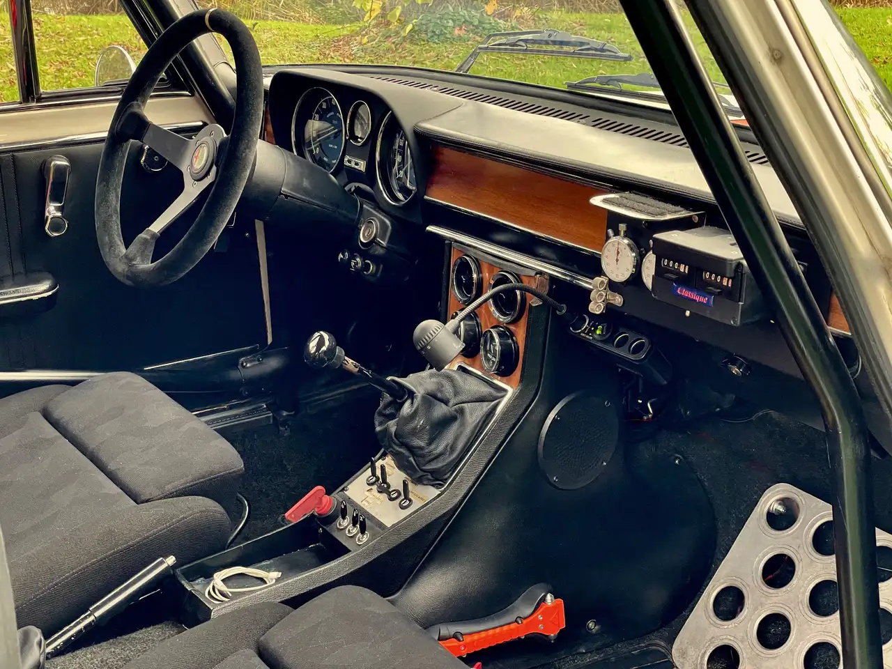 Alfa Romeo Giulia 2.0L Snelle Nuova Super Rally, super gerestaureerd, foto 7