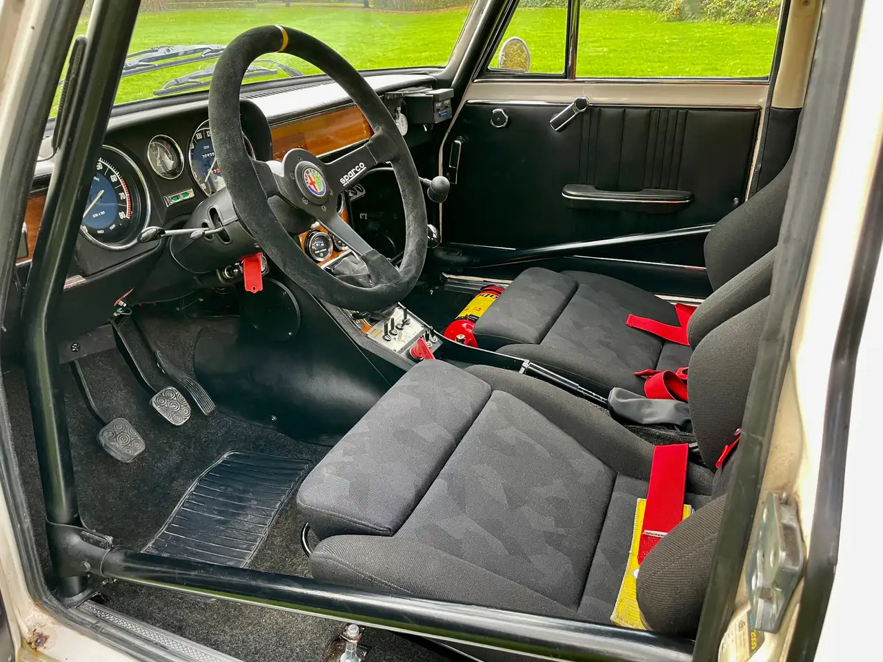 Alfa Romeo Giulia 2.0L Snelle Nuova Super Rally, super gerestaureerd, foto 4