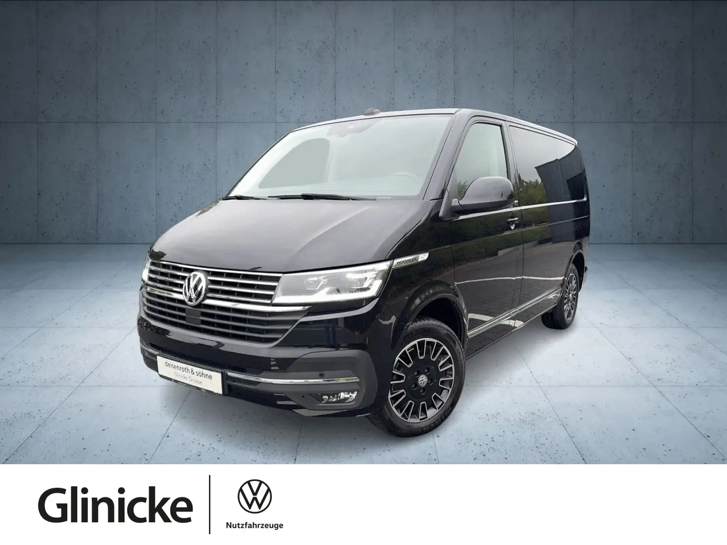 Volkswagen T6.1 Multivan Gen Six 2.0 TDI DSG AHK/Kam/Nav/17 Schwarz - 1