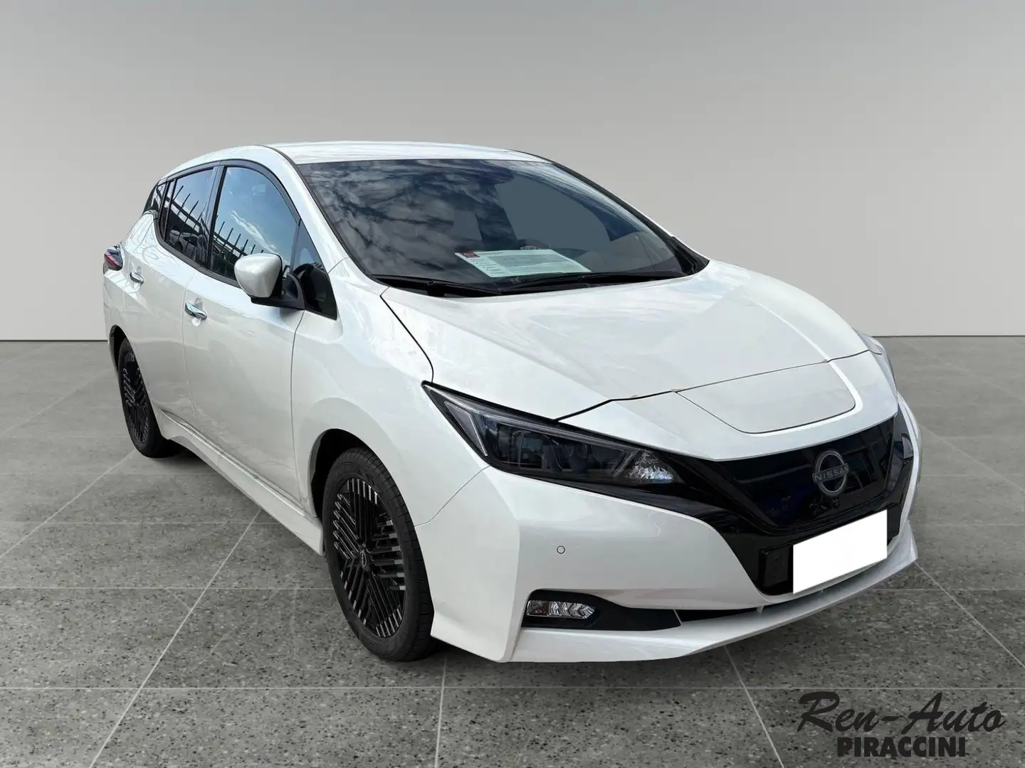 Nissan Leaf N-Connecta 40 kWh Bianco - 1