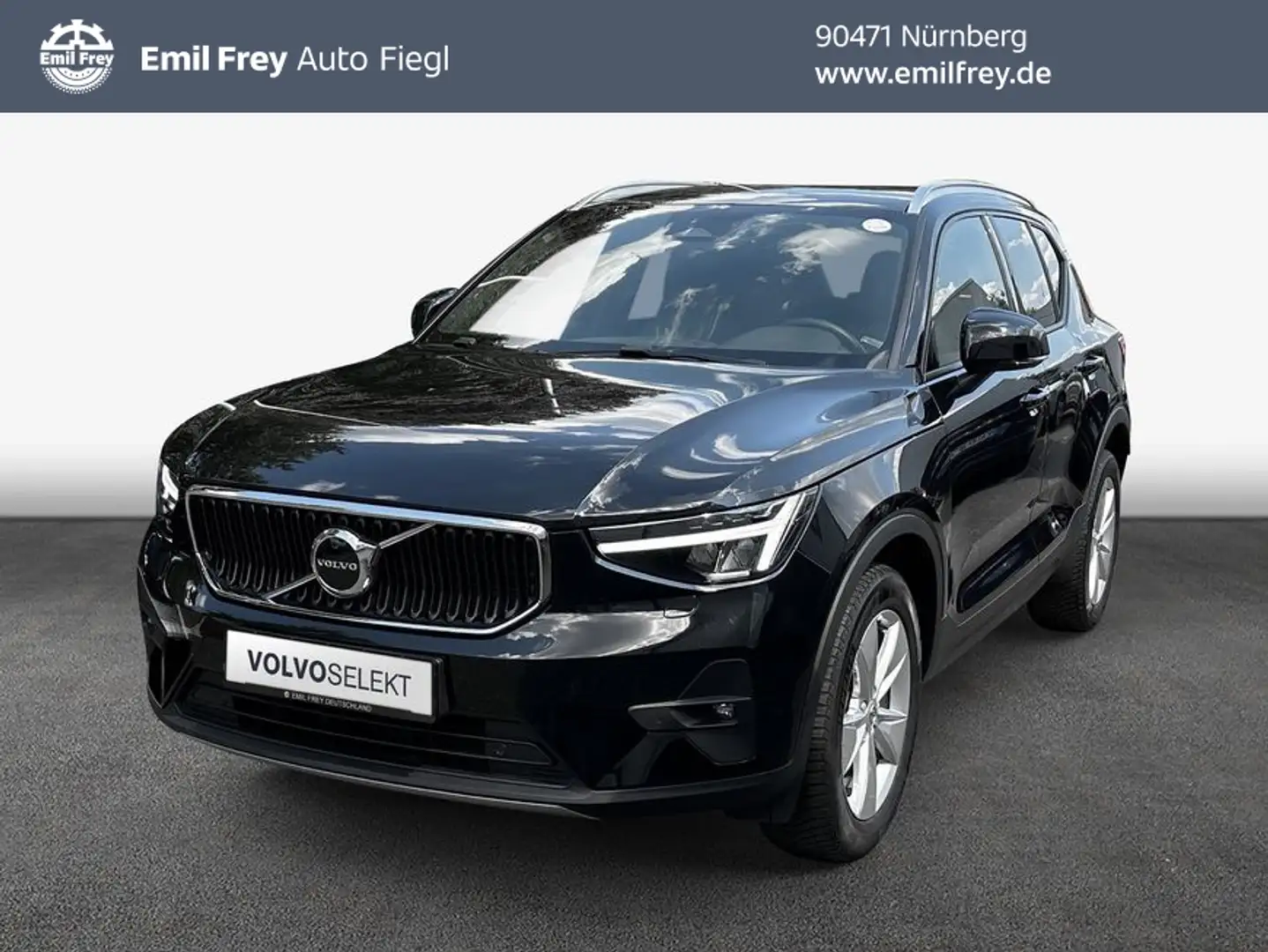 Volvo XC40 XC40 B3 B DKG Core Zwart - 1