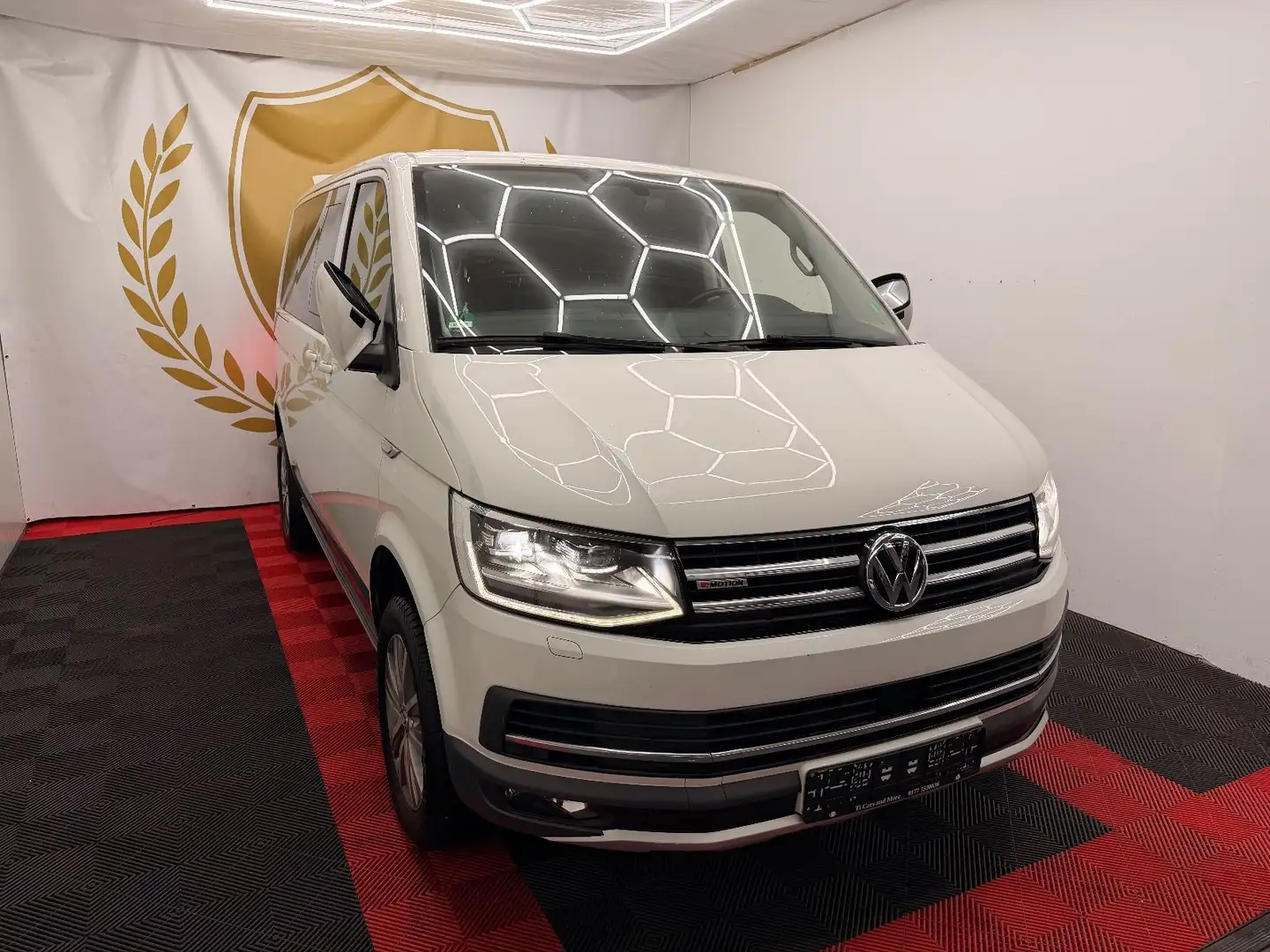 Volkswagen T6 Transporter *T6*Multivan*PanAmericana*4Motion*DSG*KAMERA* Blanc - 1