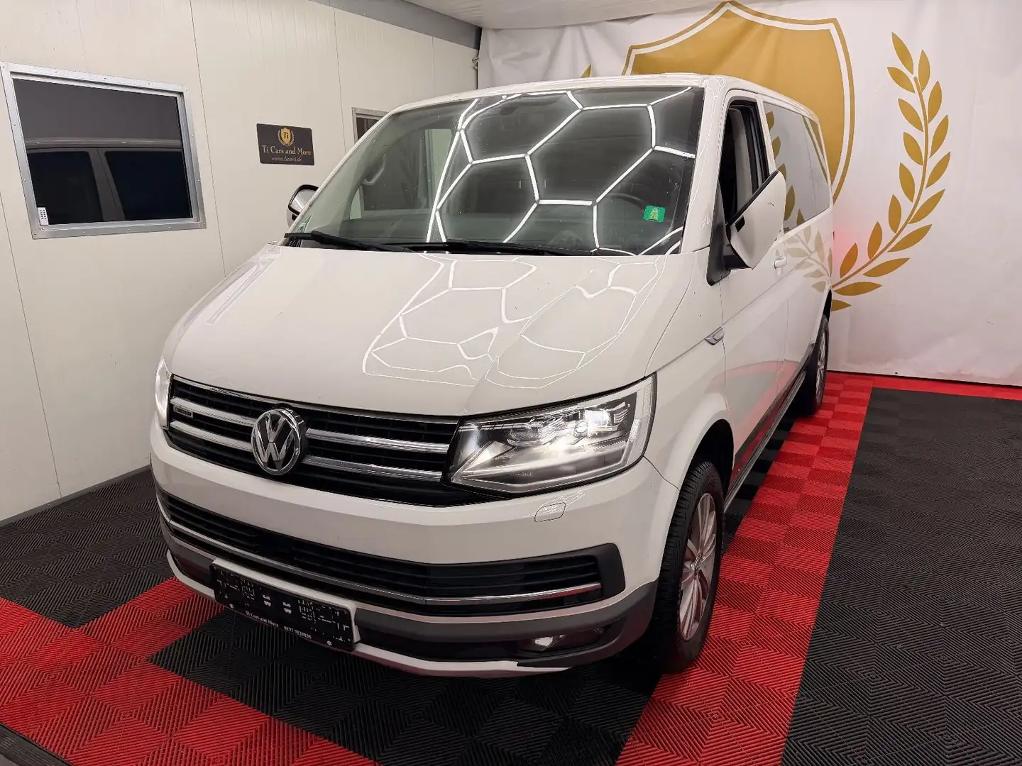 Volkswagen T6 Transporter *T6*Multivan*PanAmericana*4Motion*DSG*KAMERA* Blanc - 2