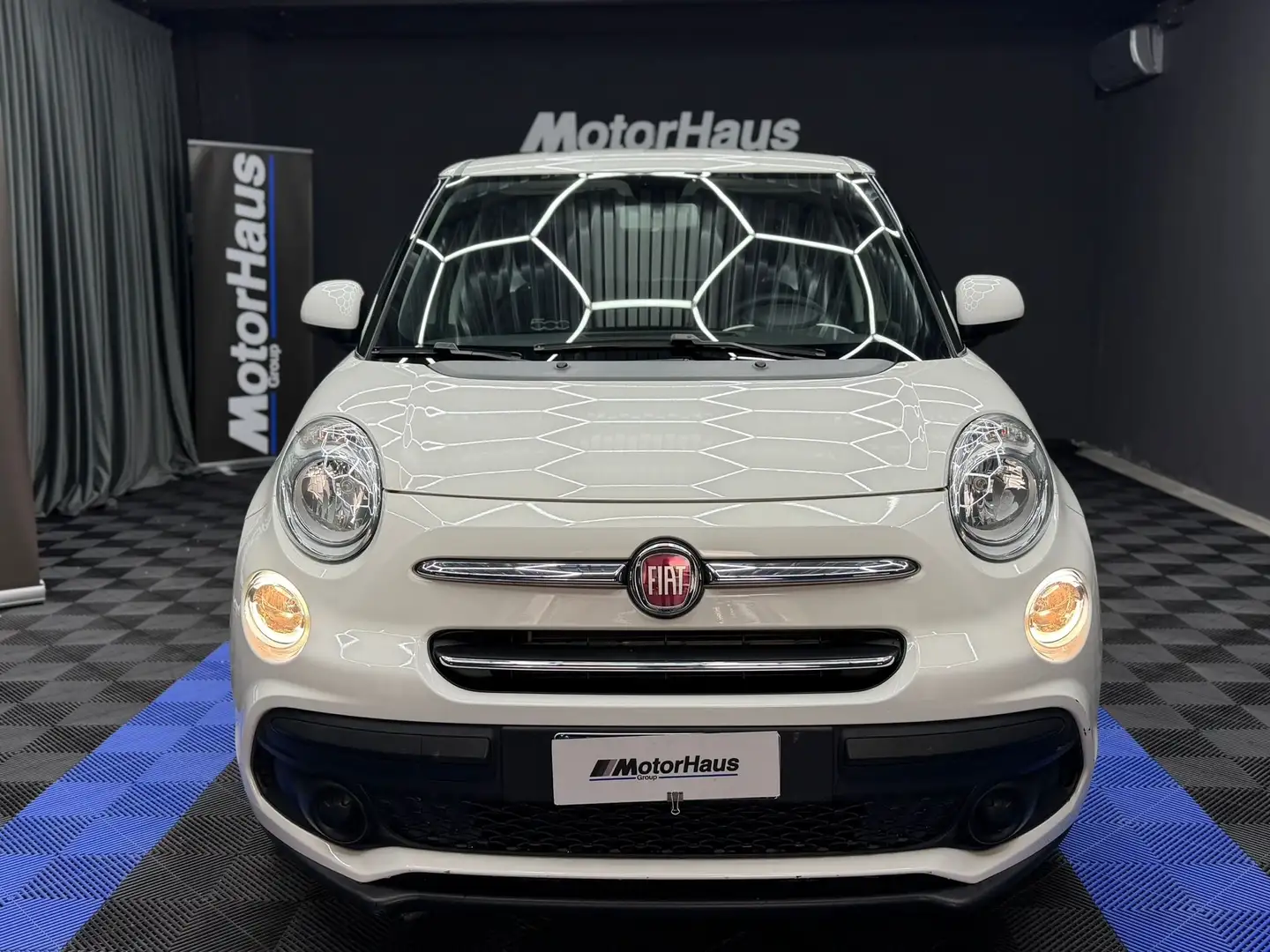 Fiat 500L 1.4 Mirror 95cv Weiß - 2