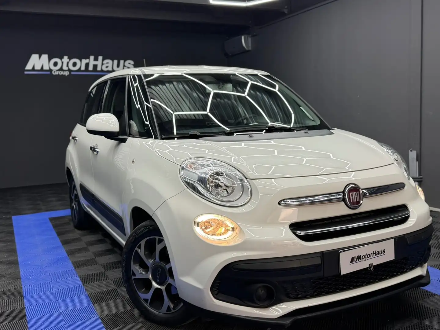 Fiat 500L 1.4 Mirror 95cv Weiß - 1