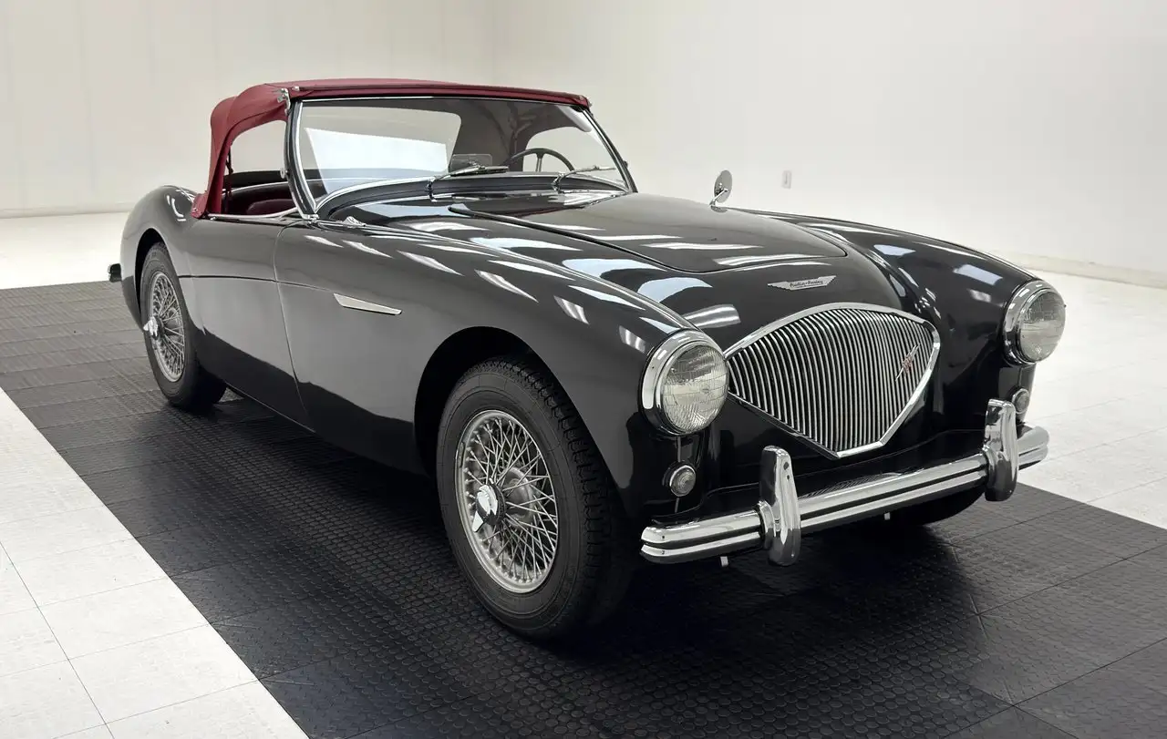 Austin-Healey 100-4 BN1 Roadster, foto 10