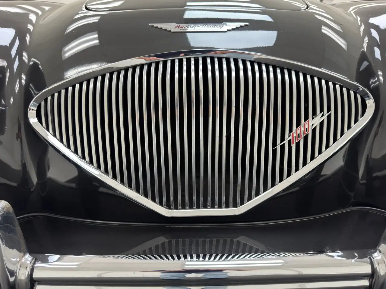 Austin-Healey 100-4 BN1 Roadster, foto 12
