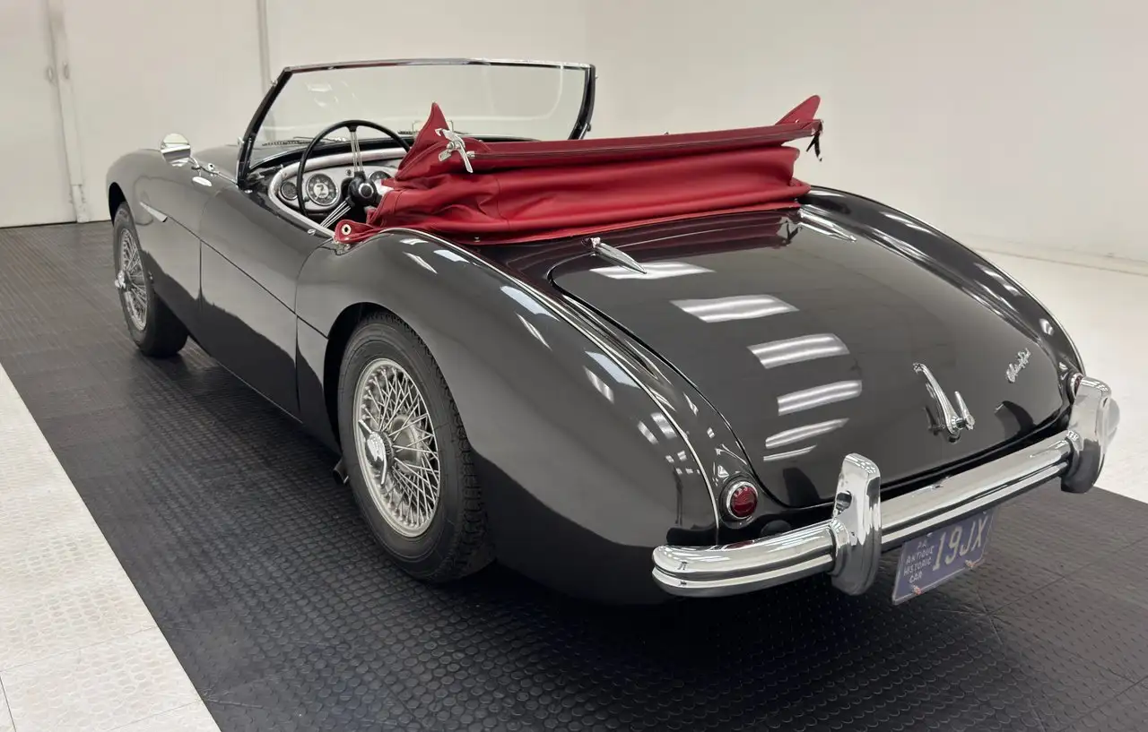 Austin-Healey 100-4 BN1 Roadster, foto 6