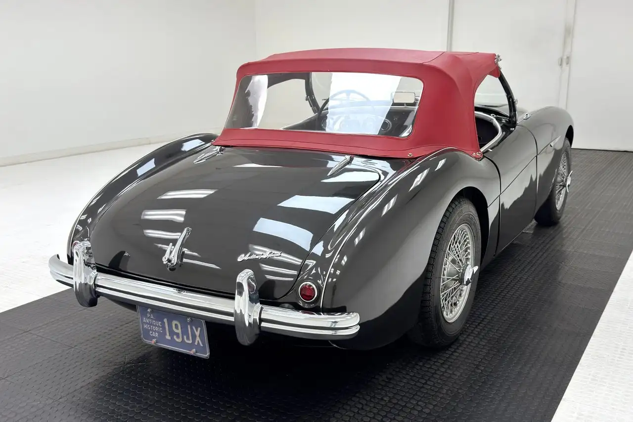 Austin-Healey 100-4 BN1 Roadster, foto 8