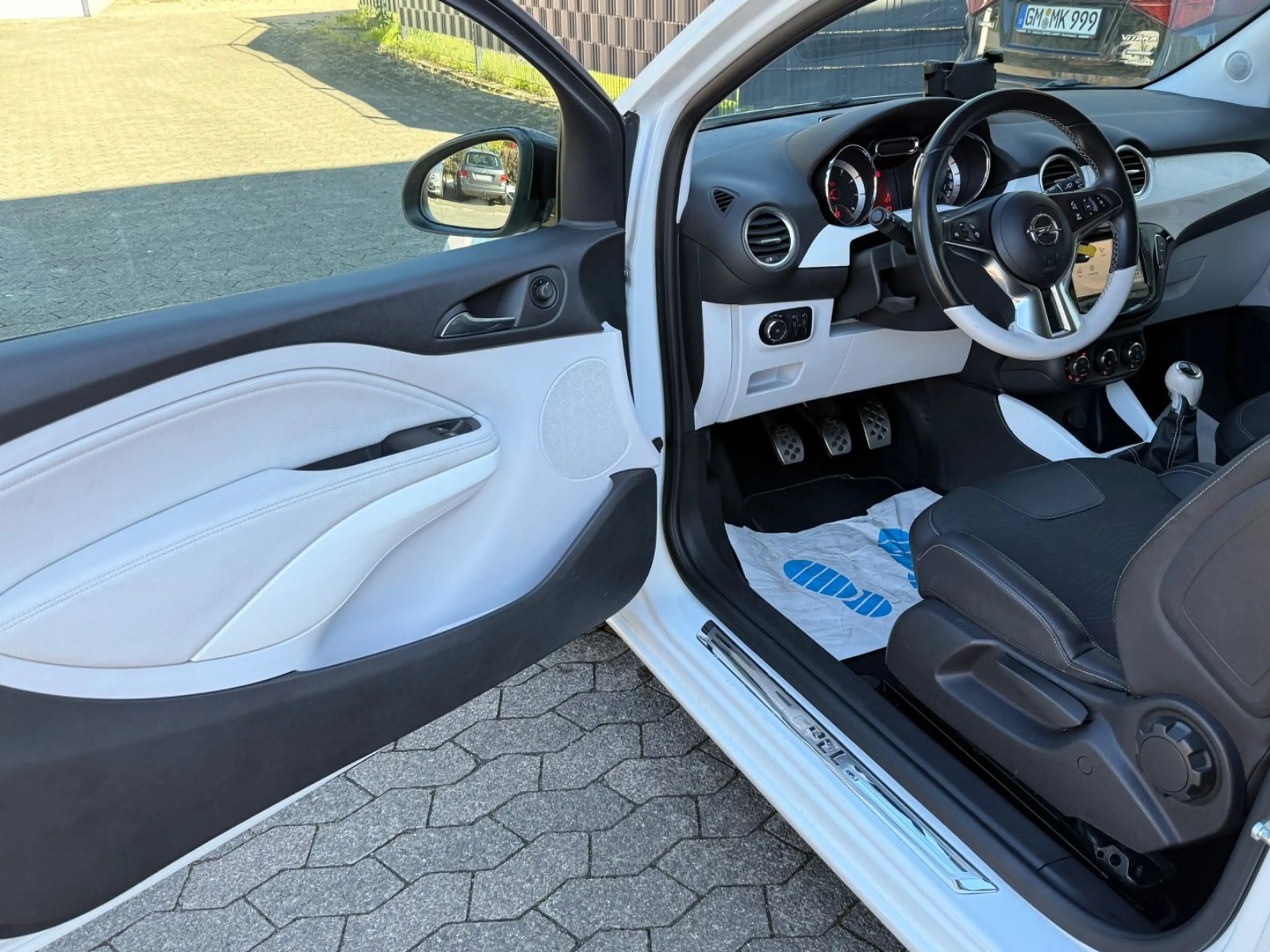 Opel Adam White Link — photo 13