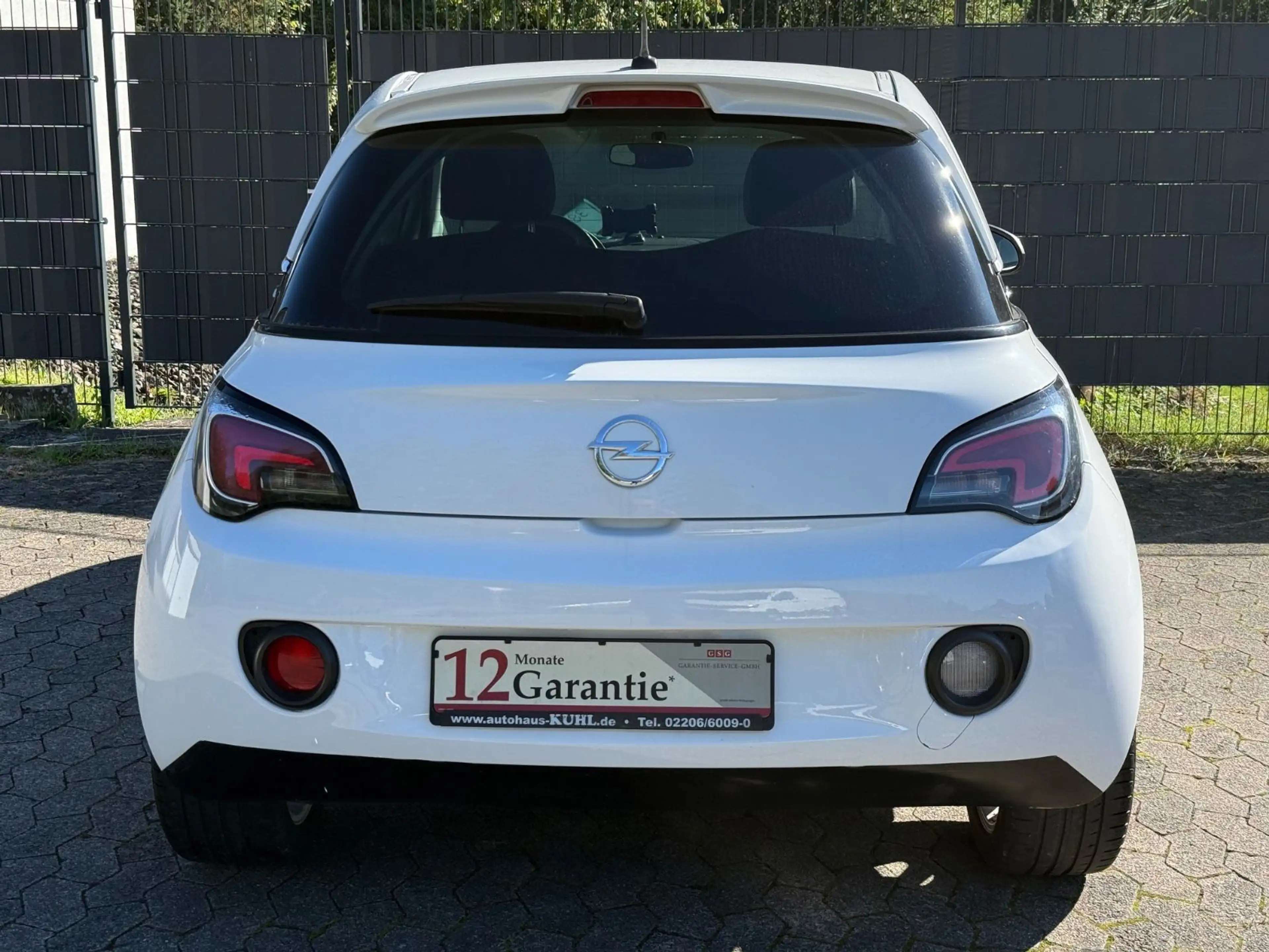 Opel Adam White Link — photo 9