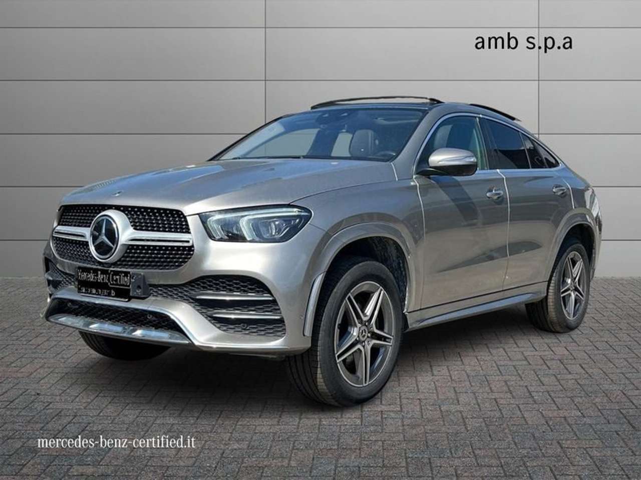 Mercedes-Benz GLE 300 GLE 300 d 4Matic Mild Hybrid Coupé Ultimate