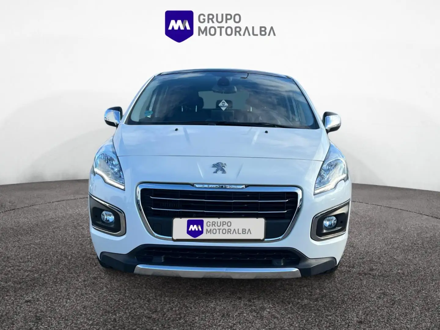 Peugeot 3008 1.2 PureTech S&S Allure 130 Weiß - 2