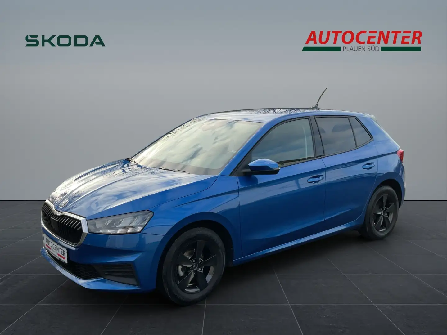 Skoda Fabia Ambition Blau - 1