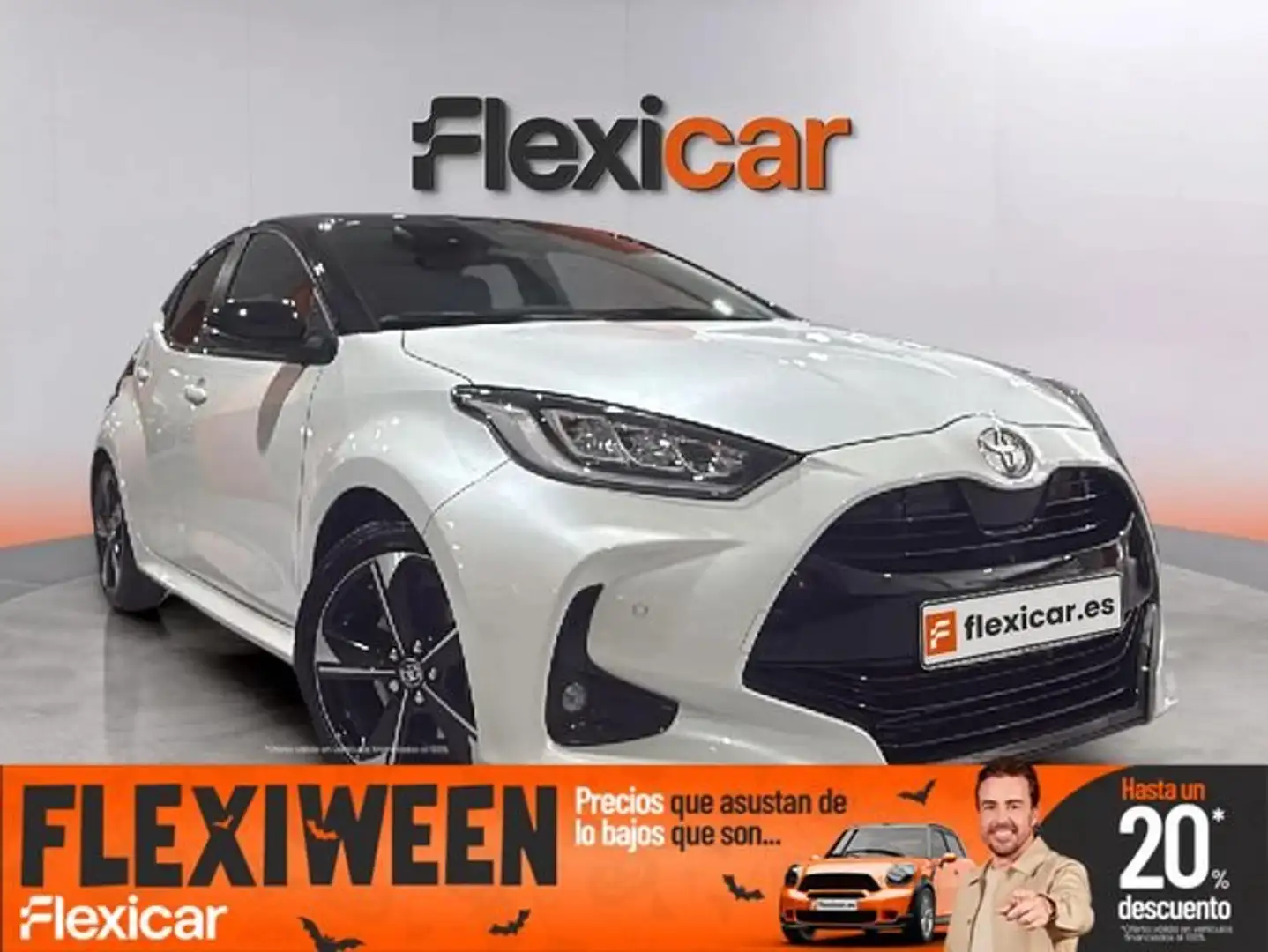Toyota Yaris 130H 1.5 Premiere Edition Blanco - 1