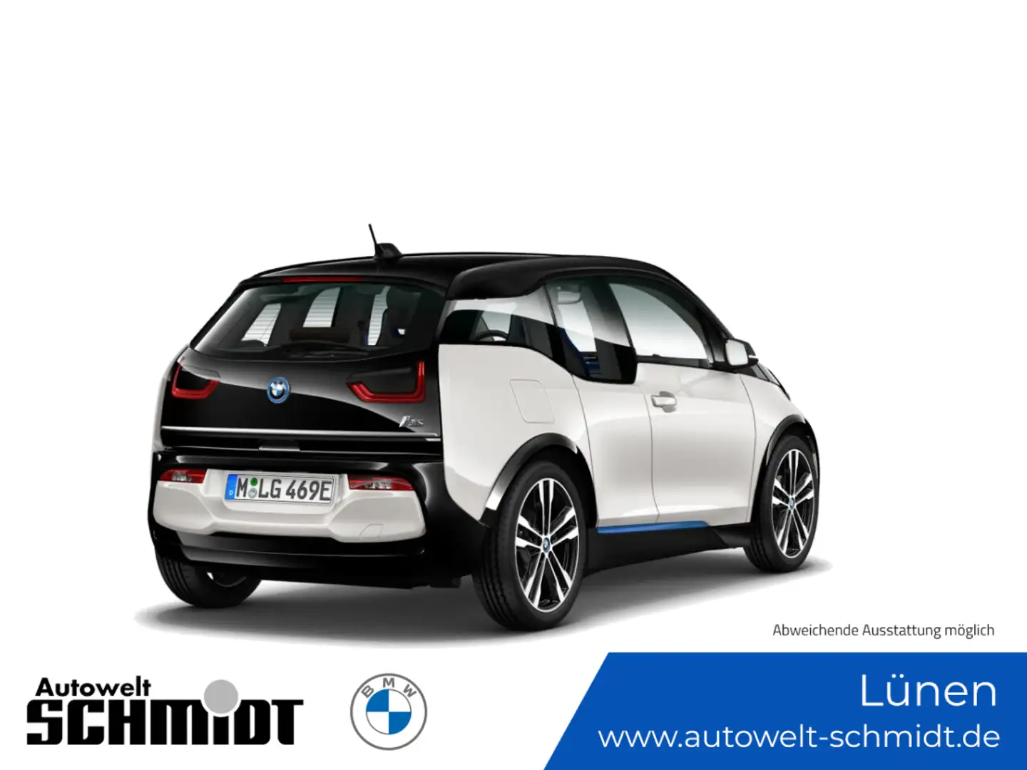 BMW i3 s (120 Ah) + 2Jahre-BPS.-GARANTIE Weiß - 2