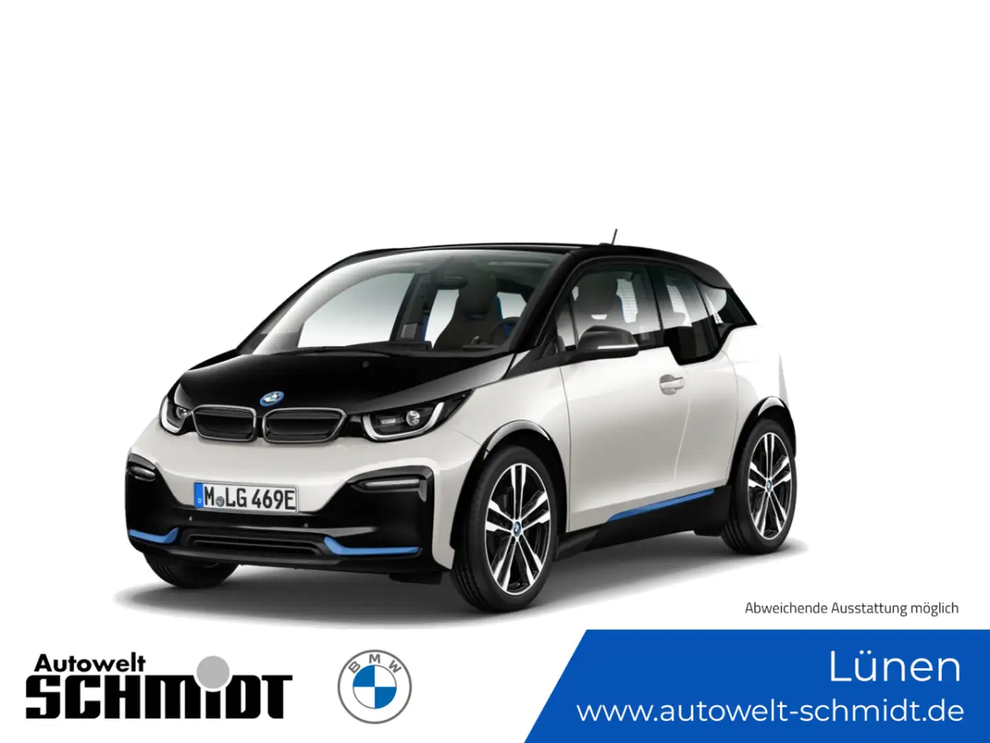 BMW i3 s (120 Ah) + 2Jahre-BPS.-GARANTIE Weiß - 1