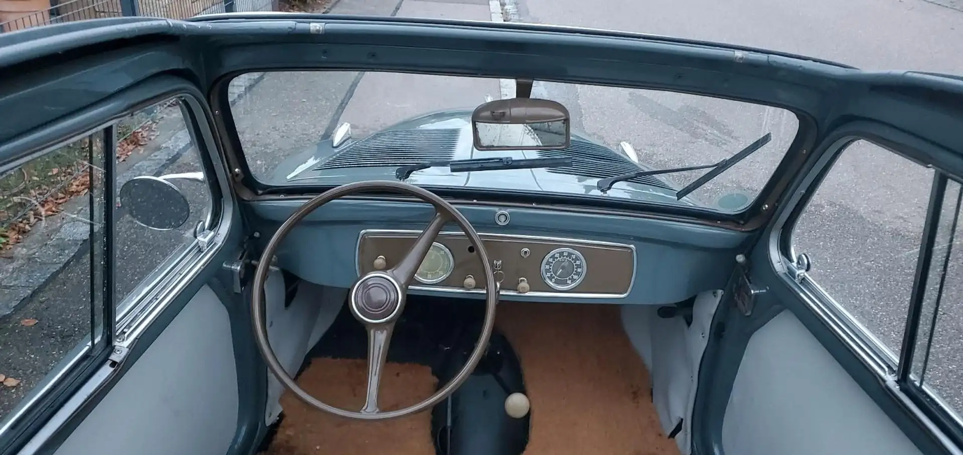 Fiat Topolino Type C Belvedere Bej - 2