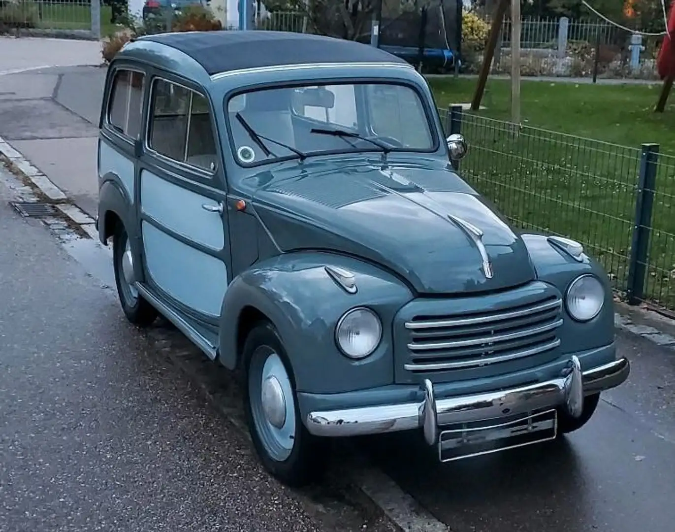 Fiat Topolino Type C Belvedere Bej - 1