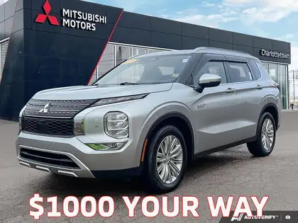  2023 Mitsubishi Outlander Hybrid Plug-in LE S-AWC   