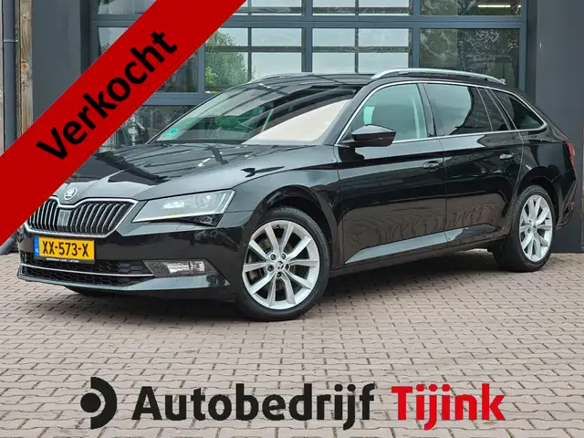 Skoda Superb Combi 1.5 TSI ACT Style Business | Automaat | Xeno
