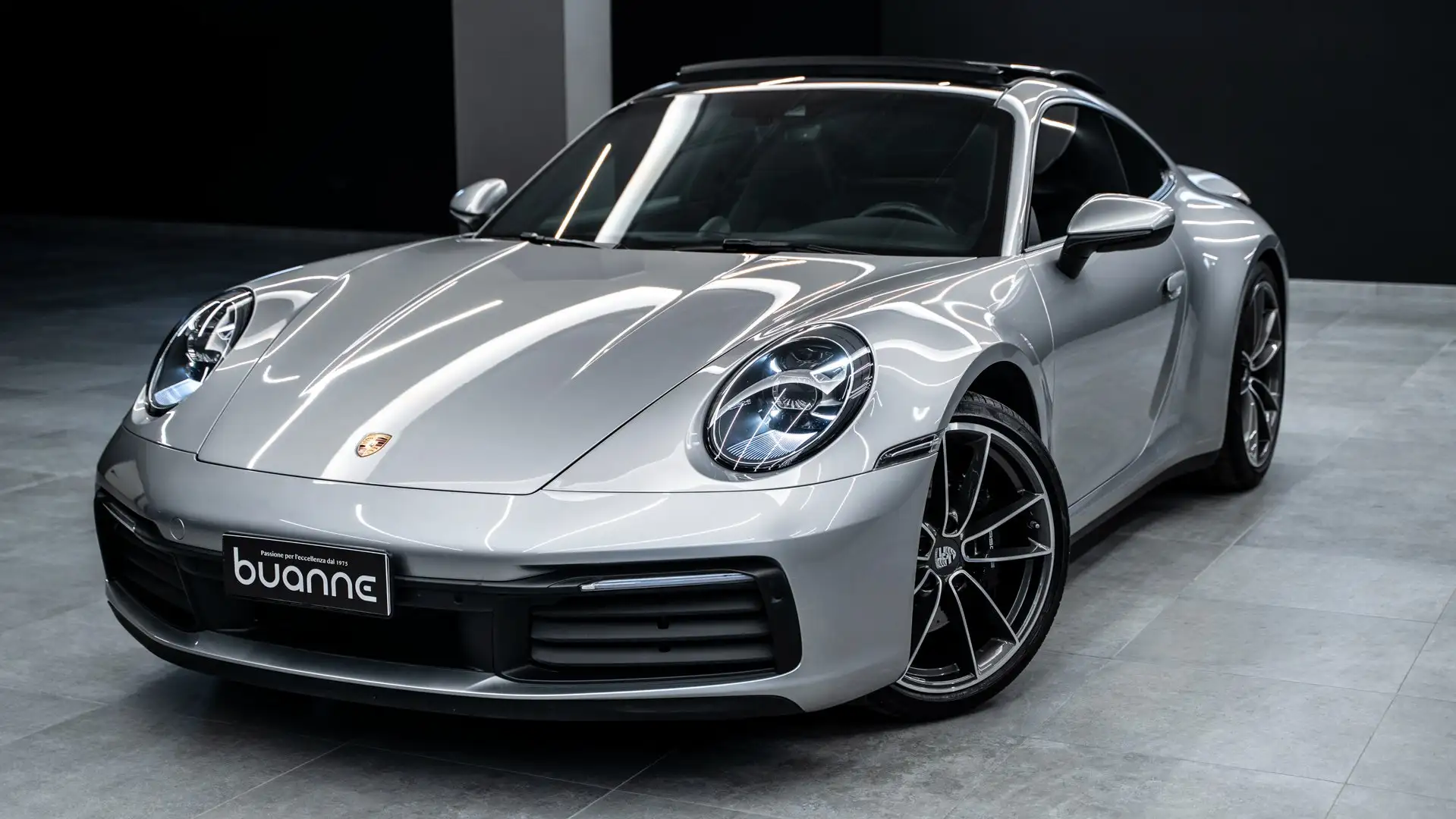 Porsche 992 911 CARRERA 4S COUPE 3.0 450CV TETTO BOSE SCARICO Grigio - 1