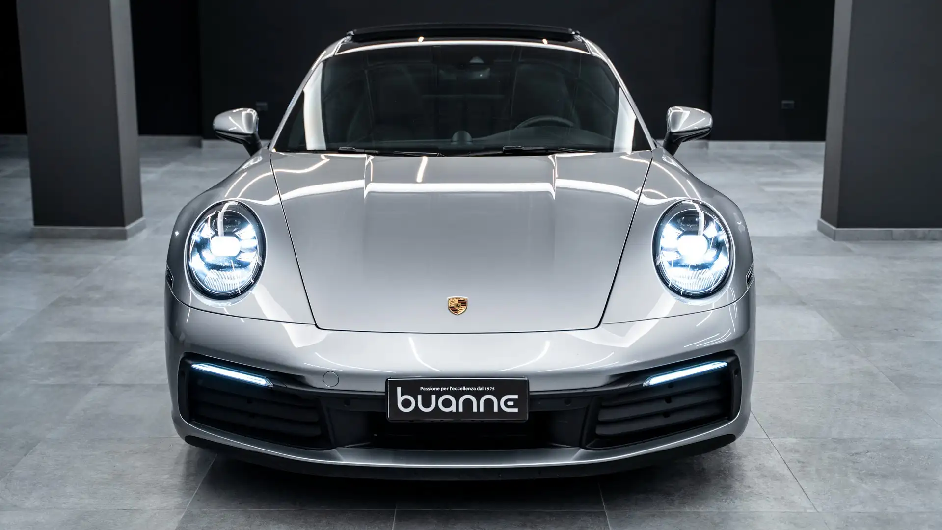 Porsche 992 911 CARRERA 4S COUPE 3.0 450CV TETTO BOSE SCARICO Grigio - 2