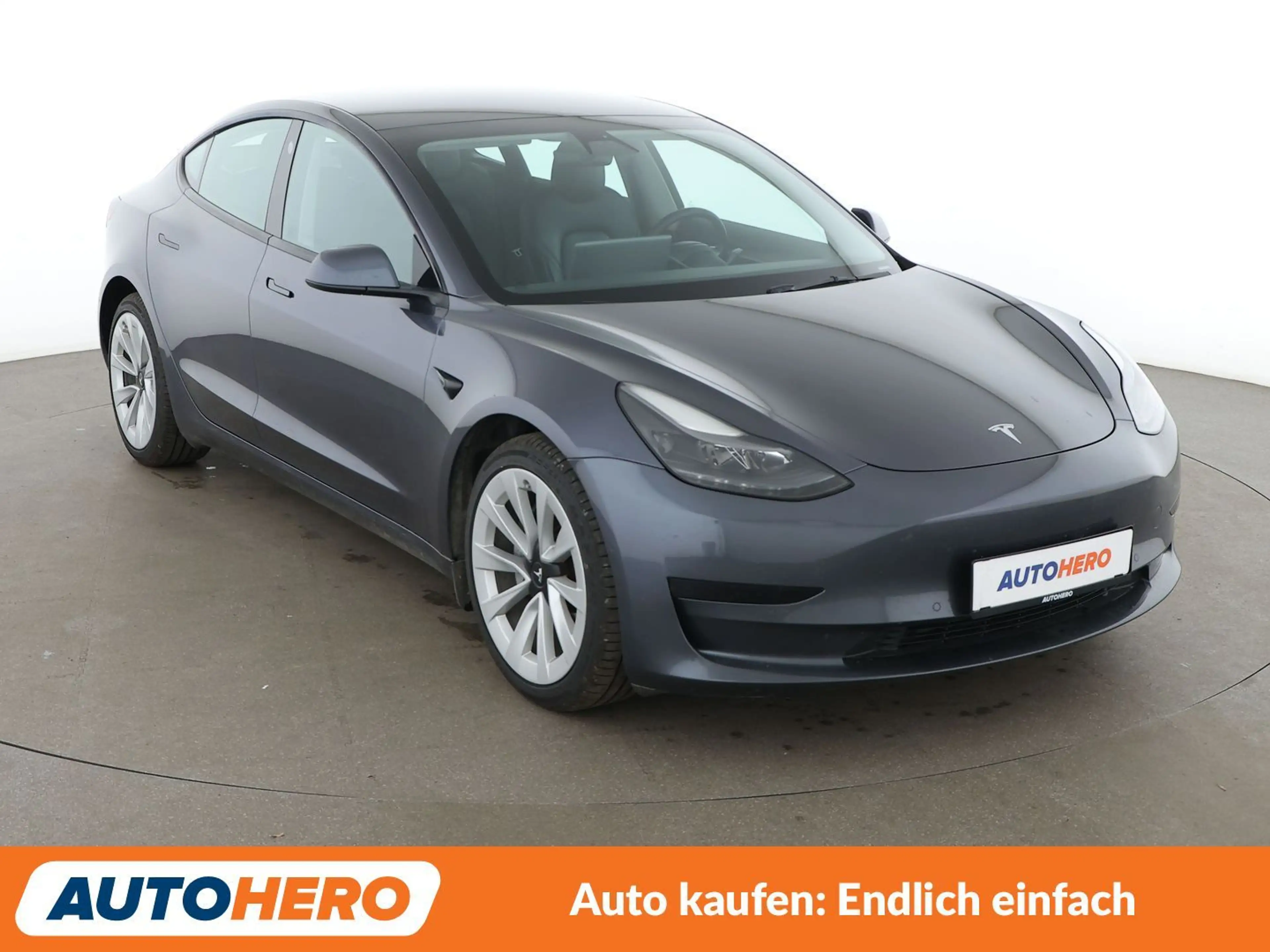 Tesla Model 3 Standard Range Plus *LED*ACC*SHZ*CAM*PDC*LHZ* — photo 8
