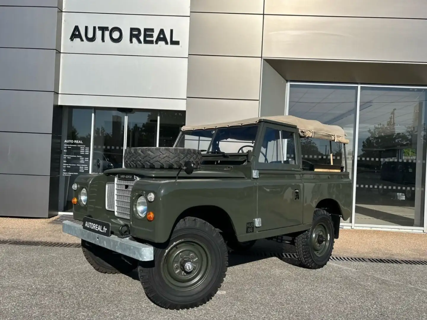 Land Rover Series 88 Serie III Verde - 1
