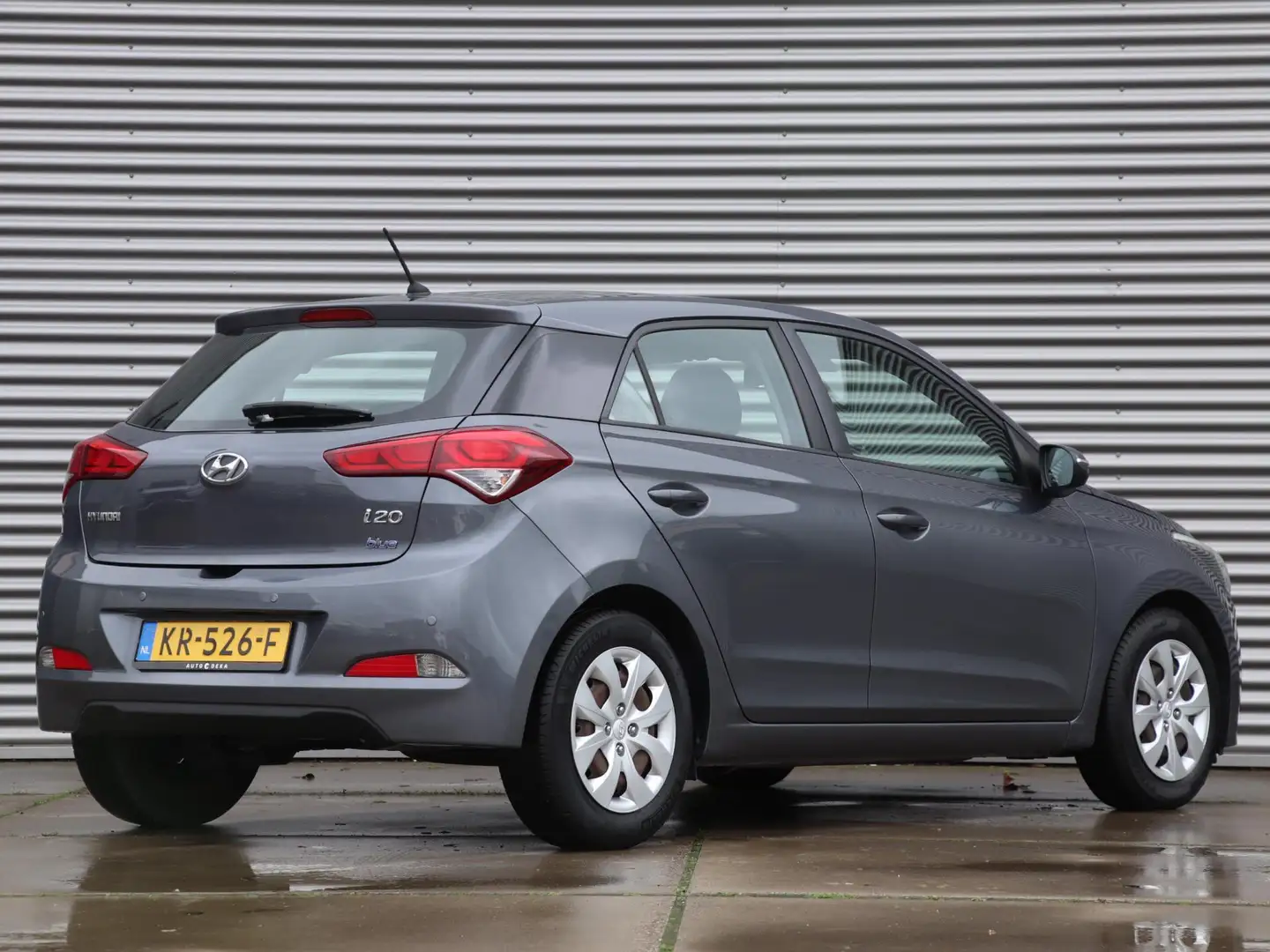 Hyundai i20 1.2 LP i-Drive Cool *Airco*Parkeersens.* Gris - 2
