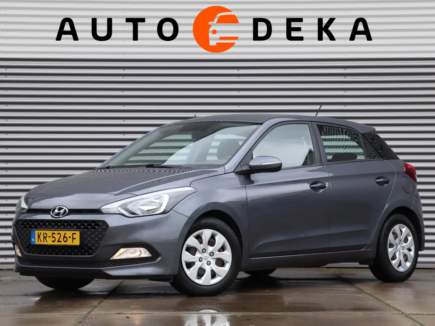 Hyundai i20 1.2 LP i-Drive Cool *Airco*Parkeersens.* Gris - 1
