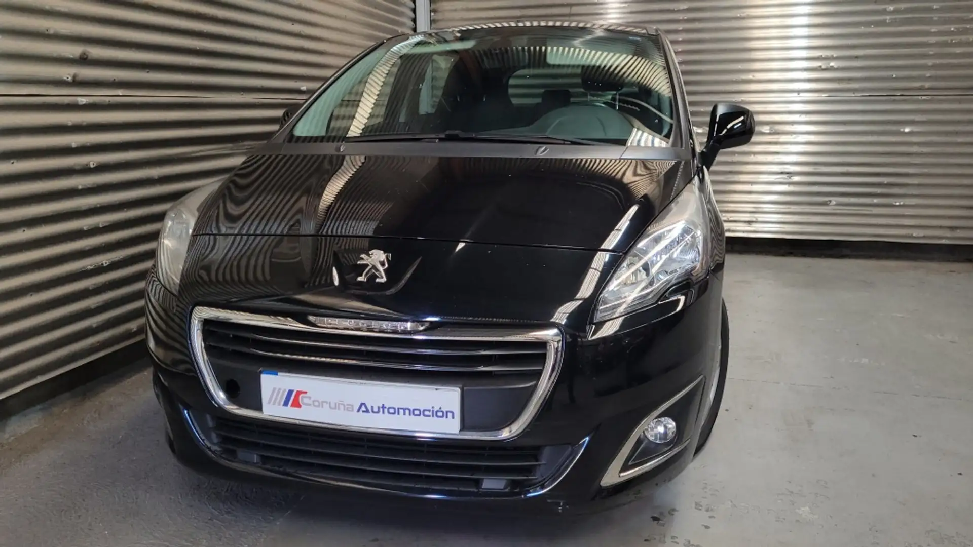 Peugeot 5008 1.6 BlueHDi Access 120 Negro - 2