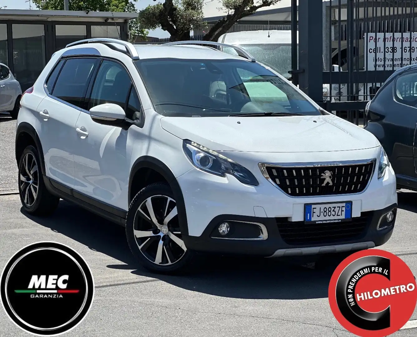 Peugeot 2008 2008 1.6 bluehdi Allure s Blanc - 1