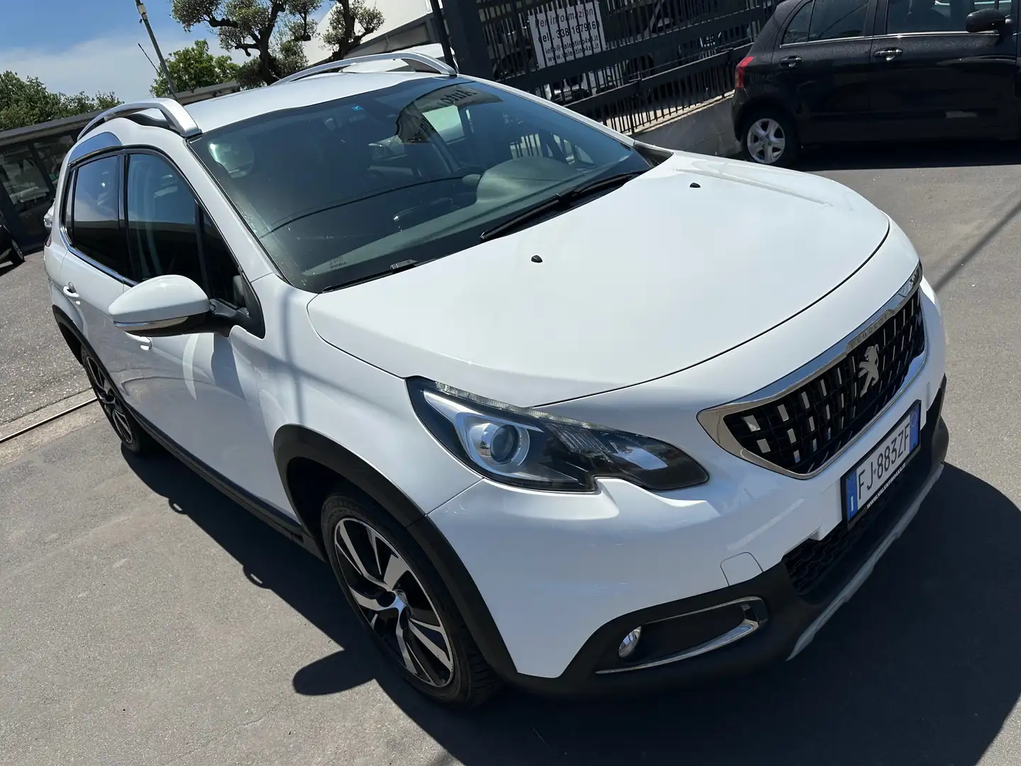 Peugeot 2008 2008 1.6 bluehdi Allure s Blanc - 2