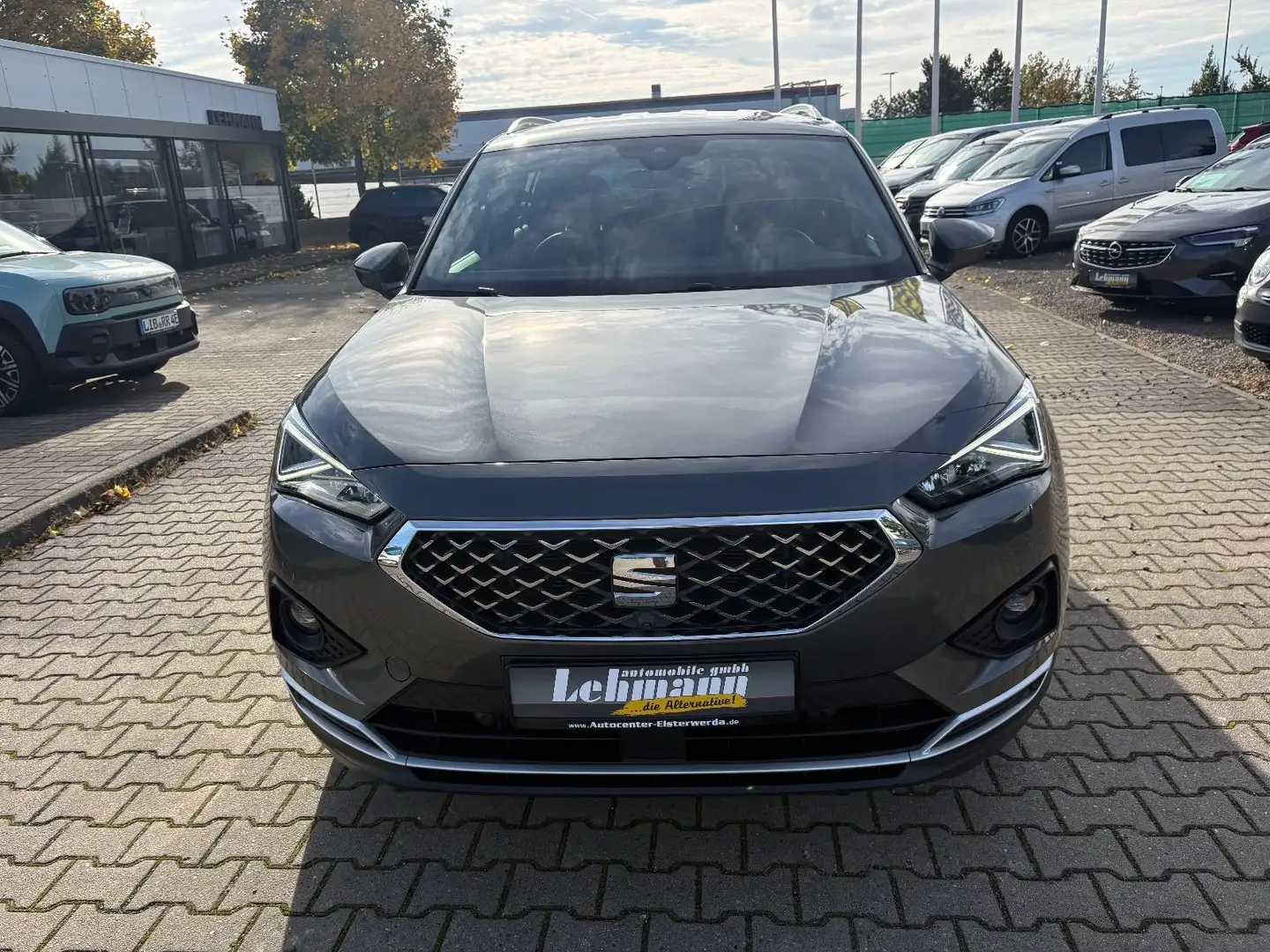 SEAT Tarraco Xcellence 2.0 TSI 4Drive DSG Grau - 2