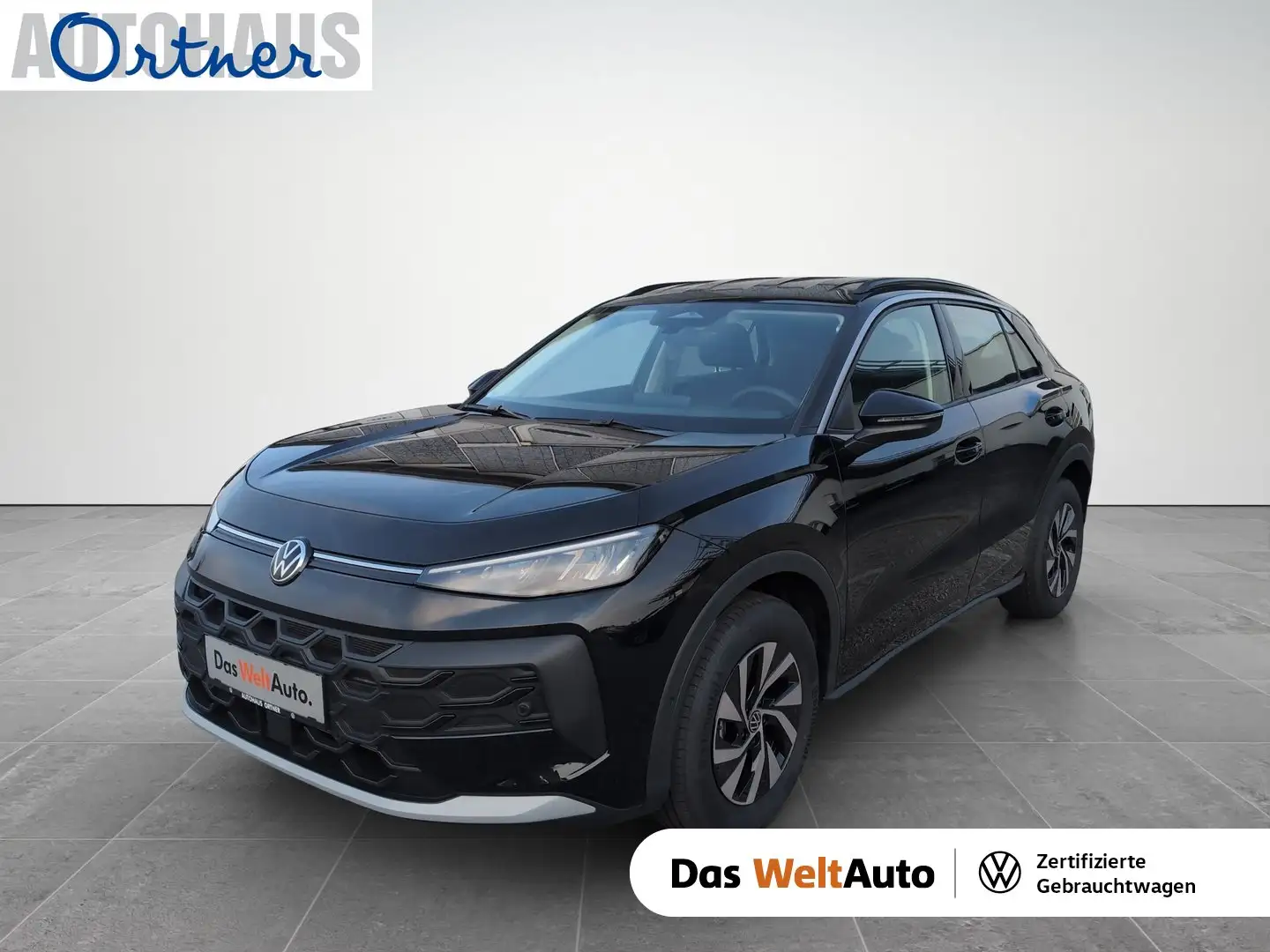 Volkswagen T-Roc 4Me eTSI DSG Schwarz - 1