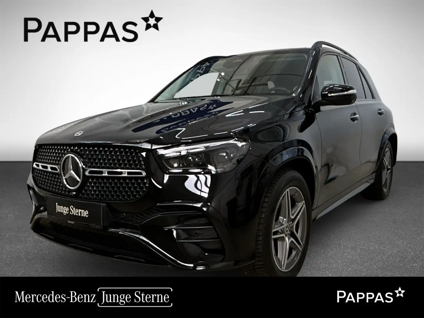 Mercedes-Benz GLE 300 d 4MATIC PTS Distr Navi Airm Cam LED SHZ Schwarz - 1