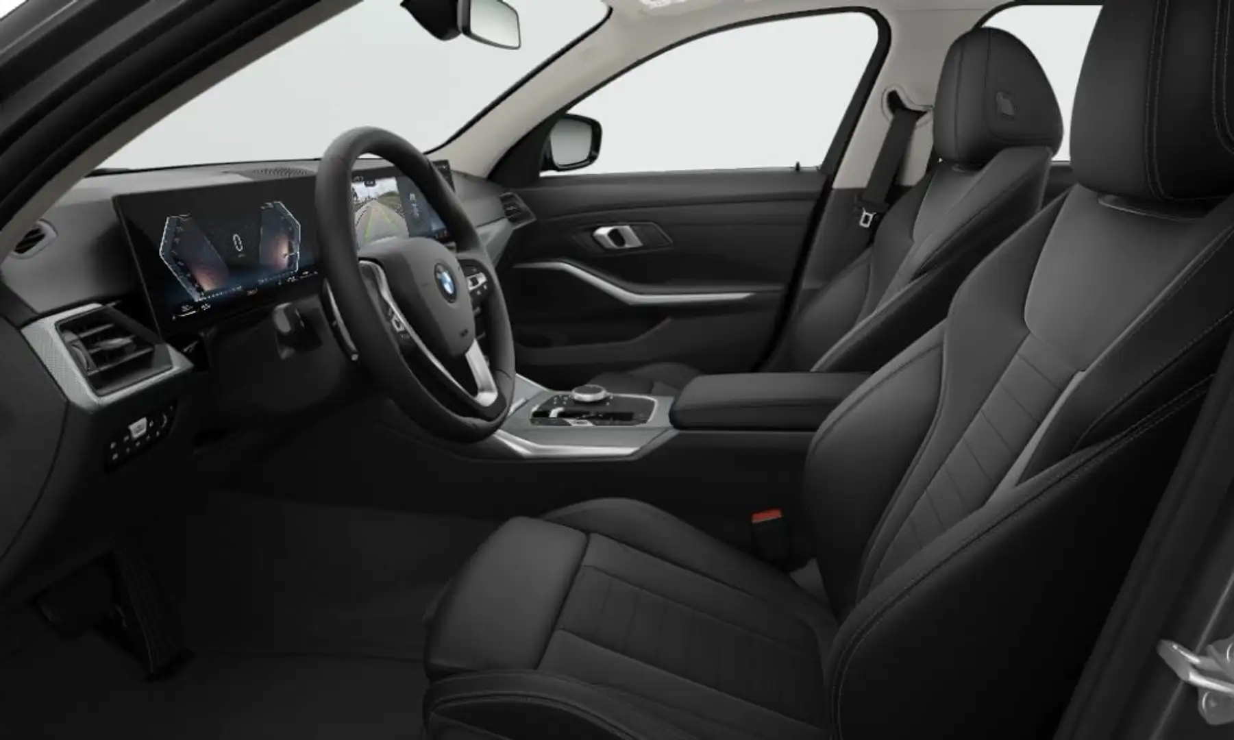 BMW 316 d 48V Touring STEPTRONIC Nero - 2