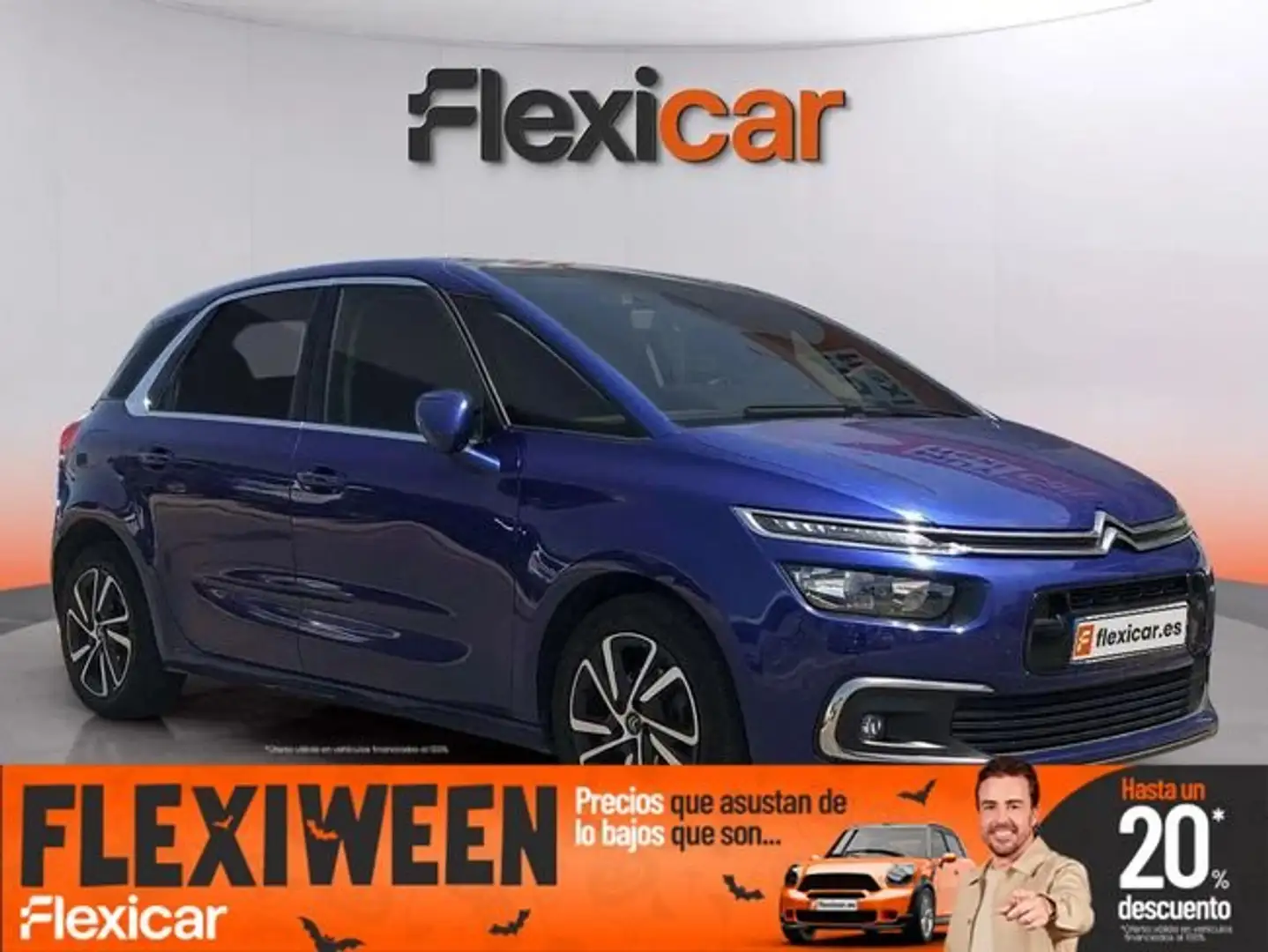 Citroen C4 BlueHDi 88KW (120CV) EAT6 Shine Azul - 1