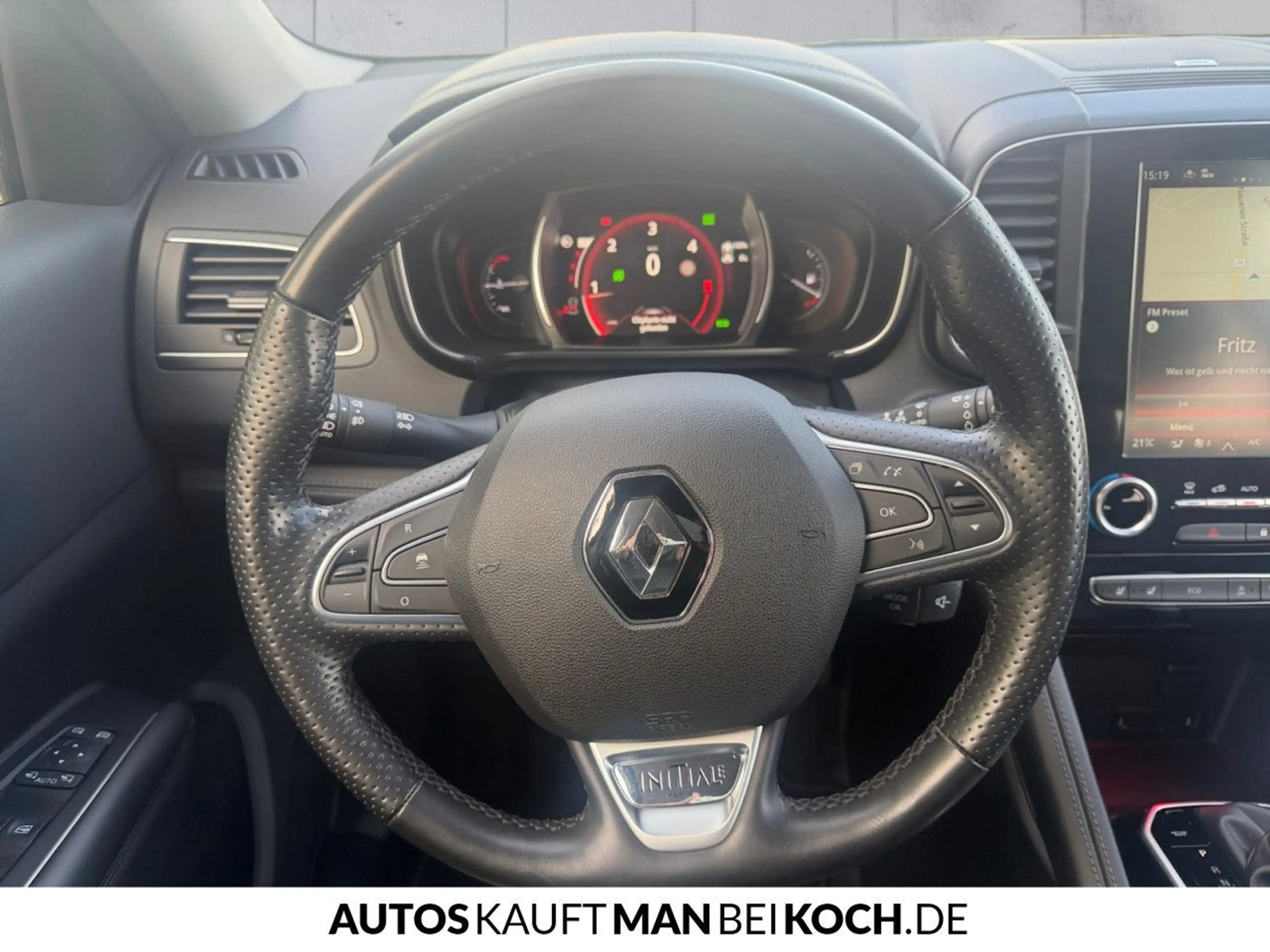 Renault Koleos II 2.0BLUEdCi185 Initiale Paris 4WD LED SHZ — photo 9