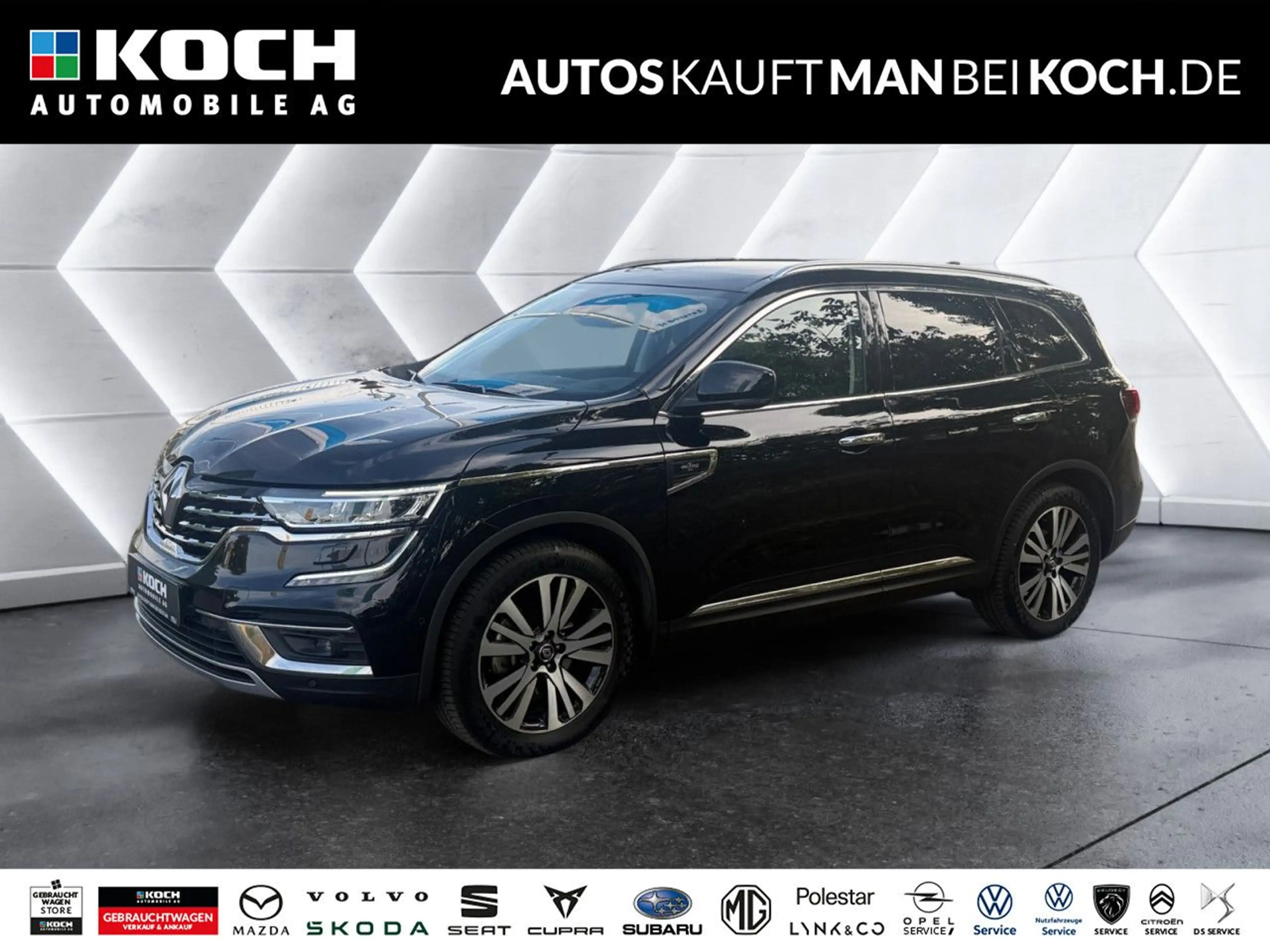 Renault Koleos II 2.0BLUEdCi185 Initiale Paris 4WD LED SHZ