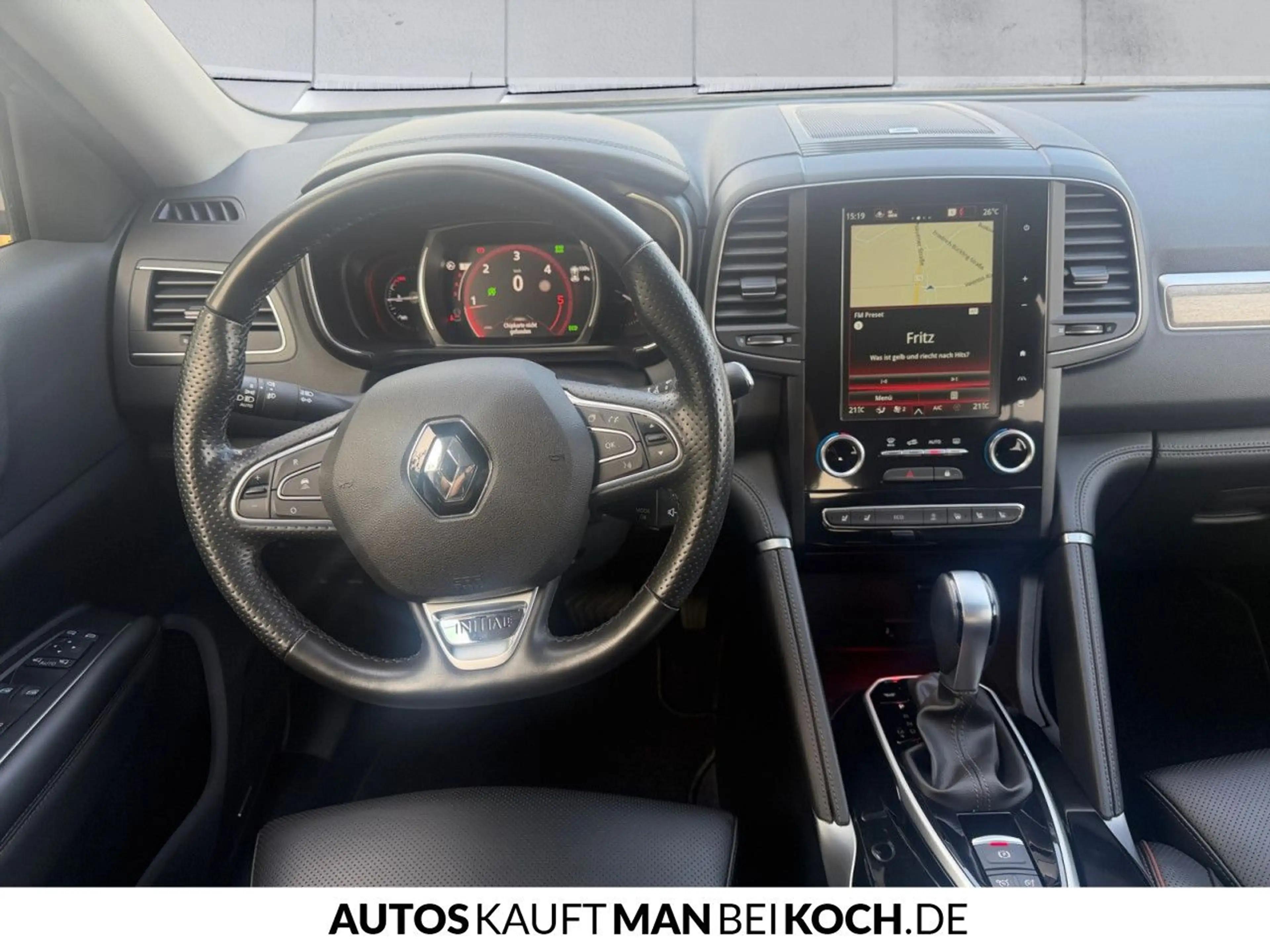 Renault Koleos II 2.0BLUEdCi185 Initiale Paris 4WD LED SHZ — photo 8